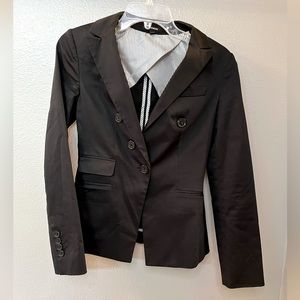 Express size 0 Black dress jacket/blazer